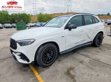 Mercedes GLC C254/X254 2024 Mercedes-Benz GLC 43 4matic Amg 2024 2.0 Benzyna 416KM