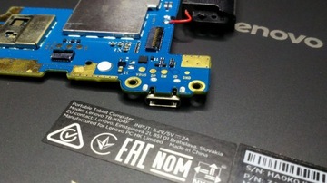 LENOVO TB-X104F порт микро-USB