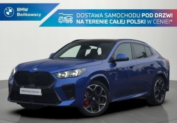 BMW X2 U10 SUV 2.0 20d 163KM 2025 BMW X2 xDrive 20d M Sport Dealer BMW Bonkowscy Dostawa pod dom w cenie, zdjęcie 1