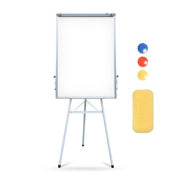 Flipchart magnetyczny 70x100 + GRATISY 24h