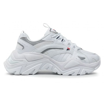 FILA BUTY DAMSKIE ELECTROVE WMN BIAŁE 40