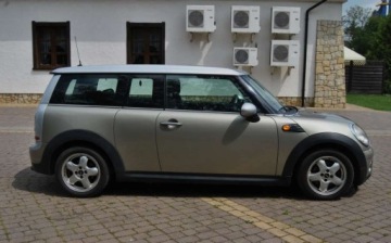 Mini Clubman R55 Kombi 1.6 TD 110KM 2008 MINI Clubman 2008r, 1.6 Diesel 109KM, ISOFIX, 2 Komplety kol, Dobrze utrzy, zdjęcie 14