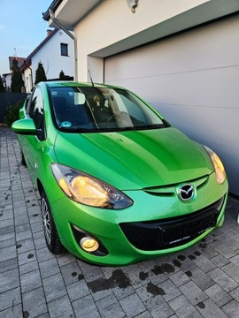 Mazda 2 II Hatchback 3d Facelifting 1.3 MZR 75KM 2012 Mazda 2 Rata od 400zł 1.3i 75KM Zadbany, zdjęcie 2