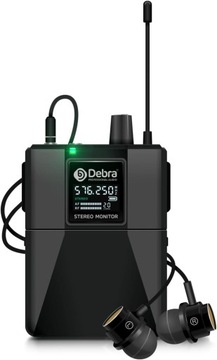 D Debra Bezprzewodowy System Monitorowania Dousznego ,dbiornik L899
