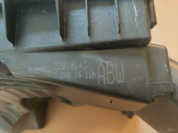 OPEL INSIGNIA A 1,6 TURBO 22810143 POUZDRO FILTRU VZDUCHU