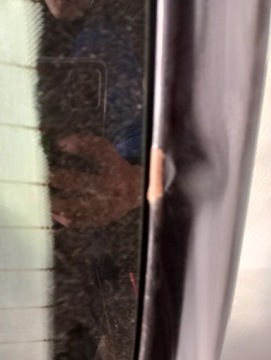 VW TOURAN И ЗАДНЯЯ ДВЕРЬ С ОКНОМ