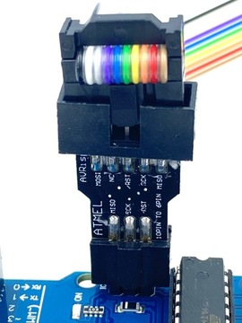 USB ASP ISP ATMEL AVR программатор + лента + адаптер