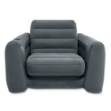 СКЛАДНОЙ СТУЛ НАРУЖНЫЙ МАТРАС INTEX 2-в-1 INDEX