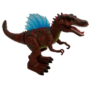 ДИНОЗАВР ПОДВИЖНЫЙ ИНТЕРАКТИВНЫЕ ПРОГУЛКИ РЕВ TREX СВЕТ ЗВУК БОЛЬШАЯ ФИГУРА