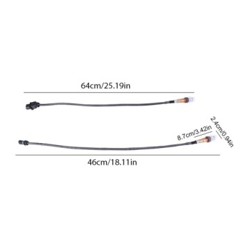 2X Лямбда-зонд для BMW N43 E81 E87 E88 E90 E91 E92