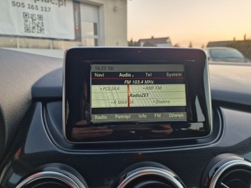 Mercedes Klasa B W246 Sports Tourer 180 BlueEFFICIENCY 122KM 2013 Mercedes B 180 1.6 Benzyna Xenon Navi, zdjęcie 20