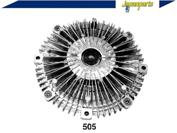JAPANPARTS SPOJKA VISKÓZNÍ MITSUBISHI PAJERO 3,
