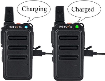 Рация Retevis RT619 без лицензии