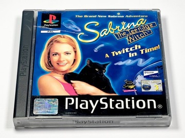 Sabrina The Teenage Witch Playstation 1 PS1