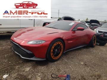 Aston Martin V8 Vantage III 2020 Aston Martin Vantage 2020 4.0l 4.0 Benzyna 503KM
