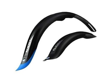 błotniki SIMPLA KIDO 16-18'' SDL czarno niebieski