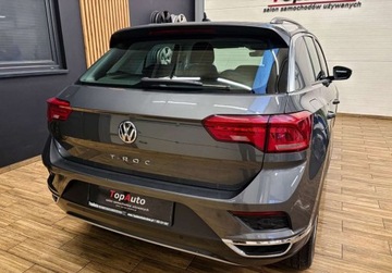 Volkswagen T-Roc I SUV 2.0 TDI 150KM 2019 Volkswagen T-Roc 2.0 TDI 150KM DSG tempomat ACC bezwypadkowy kamera, zdjęcie 7