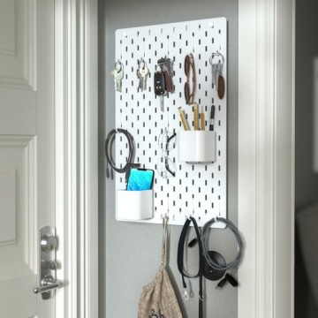 КОНТЕЙНЕР-ОРГАНАЙЗЕР БЕЛЫЙ IKEA