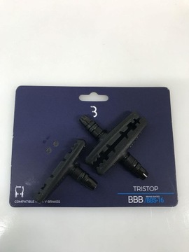 BBB BBS-16 РЕЗИНОВЫЕ ТОРМОЗНЫЕ КОЛОДКИ