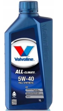OLEJ VALVOLINE ALL CLIMATE C3 5W/40 1L