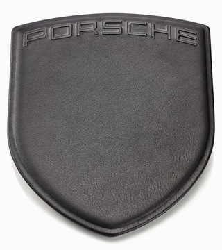 Skórzana podkładka pod mysz komputerową Porsche