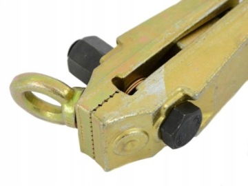 Самоблокирующийся зажим для листового металла, 5 тонн, двусторонний