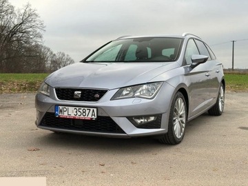 Seat Leon III ST Facelifting 2.0 TDI 150KM 2017 Seat Leon 2.0 TDI DPF DSG FR 150KM 2017r, zdjęcie 29