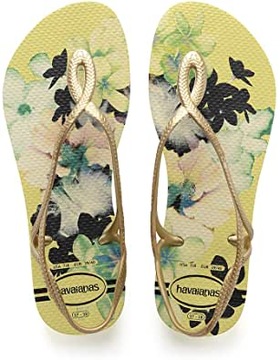 KL1180 Havaianas Luna Print klapki 33/34