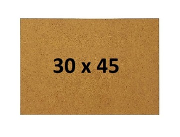 Płyta HDF 30 x 45 cm x 3 mm