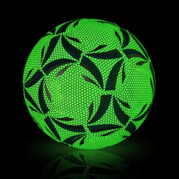 Светящийся футбольный мяч, размер 5, износостойкий