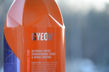 GYEON Q2M WetCoat 500мл КАЧЕСТВЕННЫЙ ВОСК ГИДРО покрытие