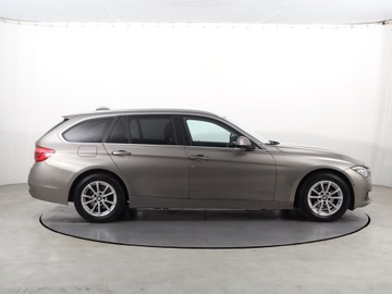 BMW Seria 3 F30-F31-F34 Touring Facelifting 2.0 318d 150KM 2018 BMW 3 318 d, Automat, Skóra, Navi, Klima, zdjęcie 5