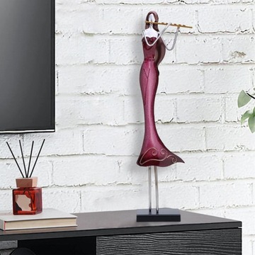 Фигурка феи, металлическая крашеная статуэтка Вариант2