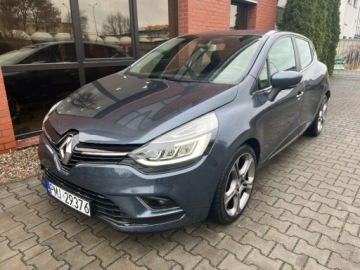 Renault Clio IV Hatchback 5d Facelifting 1.5 Energy dCi 90KM 2018 Renault Clio 1.5 diesel 90 KM kamera zarej w PL zadbany mozliwa zamia