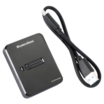 АДАПТЕРНАЯ СТАНЦИЯ SATA SSD-ДИСКОВОЕ УСТРОЙСТВО M2 M.2 USB C
