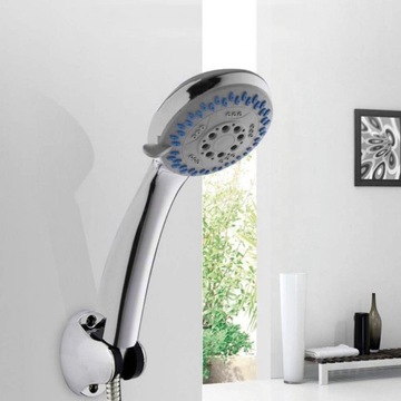 ДУШЕВОЙ НАБОР Душевая лейка, 3 функции + шланг + душевая ручка Хром