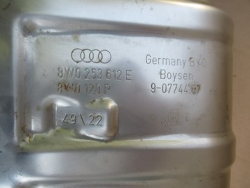 AUDI RS5 RS4 ГЛУШИТЕЛЬ ВЫХЛОПНОЙ ПРАВЫЙ НАКОНЕЧНИК ГЛУШИТЕЛЯ 8W0253612E