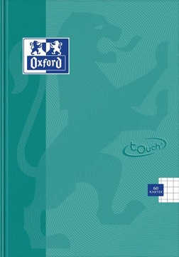 OXFORD brulion A5 60 kartek kratka twarda okładka