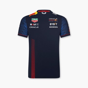 RED BULL T-Shirt Męski Racing Official Teamline 2023 XL