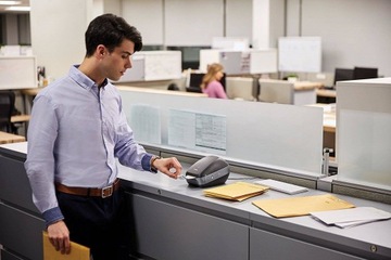 Беспроводной принтер Dymo LabelWriter, черный 2000931