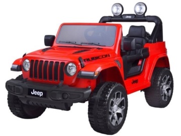 Автомобиль на аккумуляторе Jeep Wrangler RUBICON Jeep Rubicon 4x4