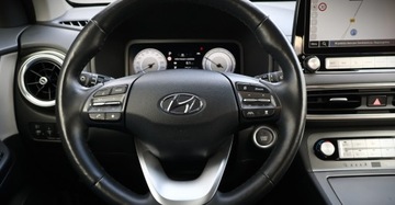 Hyundai Kona I 2021 Hyundai Kona (nr 230) 64kWh 204KM HUD Skory Tempomat Kamera Nawigacja Gwar, zdjęcie 19