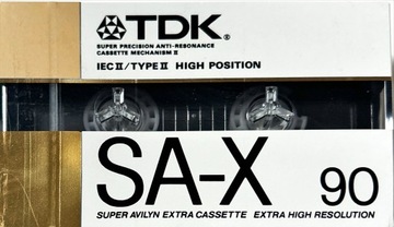TDK SA-X 90 NOWA
