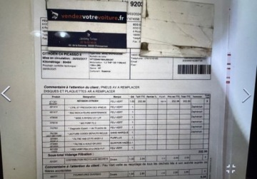 Citroen C4 Picasso II Picasso Facelifting 1.2 PurTech 130KM 2017 Citroen C4 Picasso bezwypadek jak nowaserwisshinelift 1.2 Benzyna 130KM, zdjęcie 26