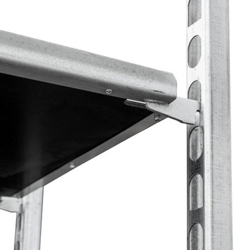 Датская тележка для цветов с 3 полками 172х56х140 см на колесах Мега-М