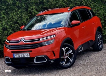 Citroen C5 Aircross SUV 1.5 BlueHDI 131KM 2019 Citroen C5 Aircross Zarejestrowanymega kolor GWARANCJA 1.5 Diesel 130KM, zdjęcie 34