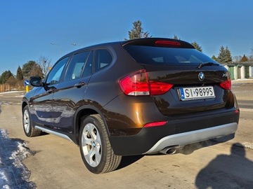 BMW X1 E84 Crossover sDrive18i 150KM 2010 BMW X1 I (E84) 2,0 150 KM sDrive18i Serwis CarPlay Android Auto Navi Kamera, zdjęcie 3