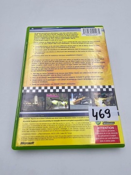 XBOX CRAZY TAXI 3 ФОЛЬГА