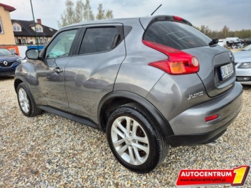 Nissan Juke I SUV 1.5 dCi 110KM 2014 Nissan Juke Alufelgi Klimatyzacja Ekonomiczny Elektryczne Lusterka, zdjęcie 4