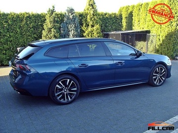 Peugeot 508 II SW PHEV Hybrid 225 PHEV 225KM 2021 Peugeot 508 1.6 Hybrid 225KM EAT8 GT FULL LED El. Klapa Serwis 1.6 225KM, zdjęcie 3